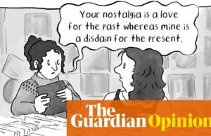 Madeline Horwath sobre dos tipos de nostalgia – dibujos animados