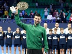 Djokovic gana el título en Atenas y coloca a Auger-Aliassime en la final ATP