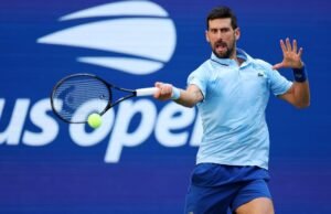 Novak Djokovic se retira de las Finales ATP por lesión