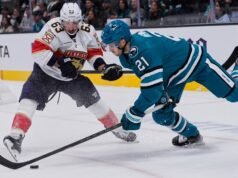 Yaroslav Askarov de San Jose Sharks brilla en victoria sobre Florida Panthers