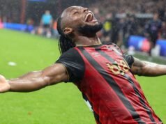 Actualizaciones del fútbol europeo: Aston Villa-Bournemouth