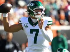 Fuentes: Los Jets iniciarán a Justin Fields como QB contra los Browns