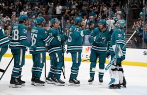 Los San Jose Sharks, liderados por Macklin Celebrini y Askarov, apuntan a los playoffs de la NHL