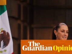 La opinión de The Guardian sobre el ataque a la mexicana Claudia Sheinbaum: cuando un presidente es manoseado, ninguna mujer puede sentirse segura | Editorial