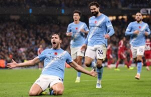 Man City muestra su potencial con victoria ante Liverpool