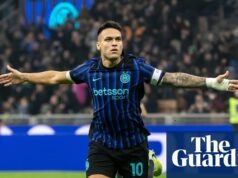 Fútbol europeo: el Inter vence a la Lazio y supera a la Roma para tomar el liderato de la Serie A | fútbol de clubes europeos