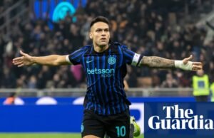 Fútbol europeo: el Inter vence a la Lazio y supera a la Roma para tomar el liderato de la Serie A | fútbol de clubes europeos