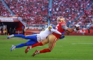 Los 49ers redescubren a George Kittle contra los Rams a tiempo para el último viaje
