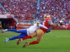 Los 49ers redescubren a George Kittle contra los Rams a tiempo para el último viaje
