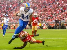 Los 49ers se enfrentaron a un equipo de élite de los Rams y se pusieron en su lugar
