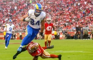 Los 49ers se enfrentaron a un equipo de élite de los Rams y se pusieron en su lugar