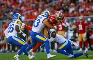 Matthew Stafford desmantela la defensa de los Niners