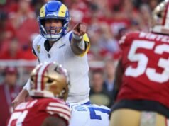 Los receptores de los Rams dicen que Matthew Stafford pertenece a la discusión sobre el MVP