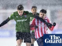 El ‘Ice Shot’ del Atlético Ottawa ilumina la final de la Premier League canadiense azotada por la tormenta de nieve | Fútbol