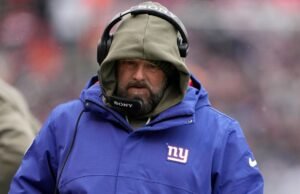 Fuentes: Brian Daboll deja el cargo de entrenador de los Giants tras la derrota de los Bears