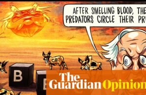 Ben Jennings sobre las renuncias de la BBC – caricatura