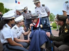 Agradezcamos y recordemos a los veteranos que nos mantuvieron libres.