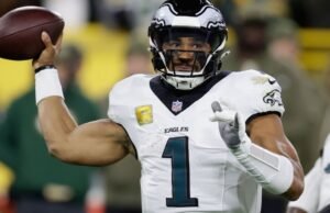 Los Packers caen ante los Eagles en batalla defensiva