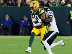 La ofensiva de los Packers no logra igualar a la defensa en la derrota ante los Eagles