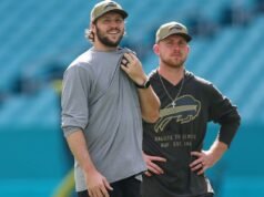 Sean McDermott de los Bills apoya al OC Joe Brady en medio de problemas ofensivos