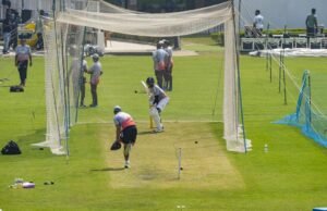 IND vs SA: Shubman Gill tiene una larga sesión de redes; Jaiswal y Sudharsan sudan antes de la primera prueba en Calcuta