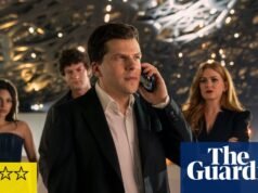 Ahora me ves: Ahora no haces reseña: trío mágico ligero como una pluma | Jesse Eisenberg
