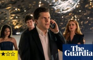 Ahora me ves: Ahora no haces reseña: trío mágico ligero como una pluma | Jesse Eisenberg