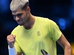 Alcaraz supera a Fritz y se sitúa a una victoria del número 1 del ranking