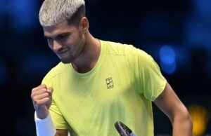 Alcaraz supera a Fritz y se sitúa a una victoria del número 1 del ranking