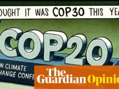 Ben Jennings en Cop30 – dibujos animados