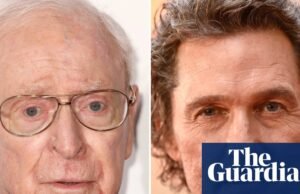 Matthew McConaughey y Michael Caine firman un acuerdo de voz con una empresa de inteligencia artificial | Inteligencia artificial (IA)