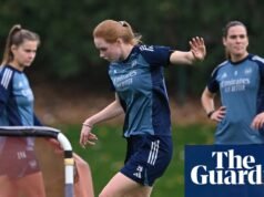 El revés de Reid con el Arsenal pone de relieve la creciente preocupación por las lesiones del ligamento anterior cruzado | Arsenal Femenino