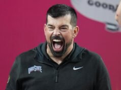 Ohio St. lidera, Notre Dame está a salvo y el ACC recibe otro golpe