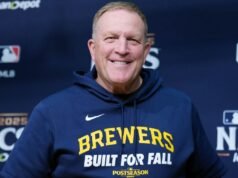 Vogt de los Guardianes y Murphy de los Cerveceros ganan nuevamente el premio al Gerente del Año