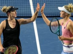 Dabrowski y Routliffe ponen fin a su asociación tras tres títulos de dobles en 2025