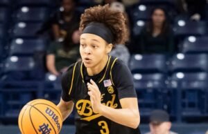 Hannah Hidalgo establece récord de la NCAA con 16 robos en la victoria de Notre Dame