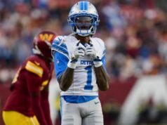 Fútbol de fantasía: Jameson Williams y otros tres jugadores prometedores por los que deberías cambiar