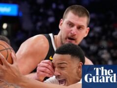 El “extraordinario” Nikola Jokić anota 55 puntos mientras continúa dominante la temporada pasada | Nikola Jokic
