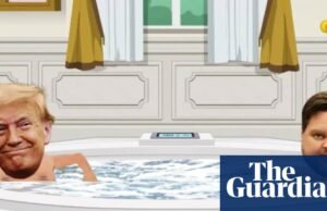 Donald Trump y JD Vance tienen sexo gráfico (en South Park) | parque del sur