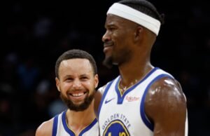 Los Warriors se reagrupan después de una derrota aplastante y aprovechan el 46 de Curry contra los Spurs