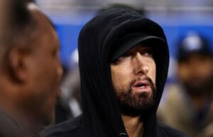 Los Leones consultarán a Eminem para recibir consejos sobre el espectáculo de medio tiempo de Acción de Gracias