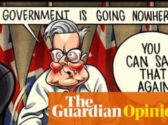 Ben Jennings sobre Keir Starmer y las luchas internas del Partido Laborista – caricatura