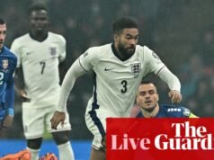 Inglaterra vs Serbia: Clasificatorios para el Mundial 2026 – en vivo | Clasificatorios para la Copa del Mundo 2026