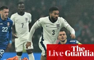 Inglaterra vs Serbia: Clasificatorios para el Mundial 2026 – en vivo | Clasificatorios para la Copa del Mundo 2026