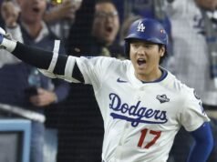 Ohtani de los Dodgers, ganador unánime del cuarto MVP en cinco años