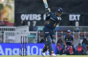 IPL 2026: Sherfane Rutherford traspasado a los indios de Mumbai por los Gujarat Titans