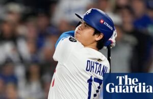 Ohtani de los Dodgers en un aire poco común con el tercer premio MVP consecutivo y el cuarto en general | Shohei Ohtani