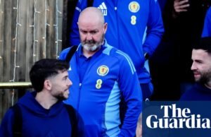 Steve Clarke lleva Escocia a Grecia entre esperanza e inquietud | Escocia