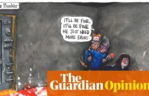 Martin Rowson en dificultad en el puesto 10 – caricatura