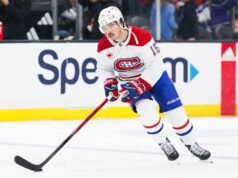 Newhook (tobillo) y Guhle (aductor) de los Canadiens, ausentes unos meses